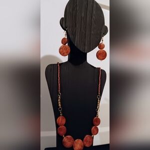 Beaded Necklace Set